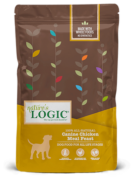 Nature's Logic Canine Chicken Meal Feast (Choose size to view price)