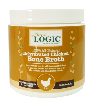 Nature's Logic Dehydrated Chicken Bone Broth, 6 oz.