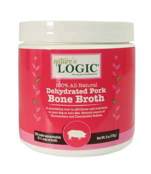 Nature's Logic Dehydrated Pork Bone Broth, 6 oz.