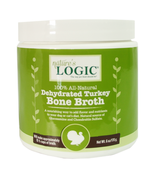 Nature's Logic Dehydrated Turkey Bone Broth, 6 oz.
