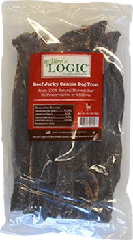 Nature's Logic Beef Jerky Treats, 1 lb. bag Nature's Logic Beef Jerky Treats, 1 lb. bag