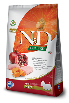Farmina N&D Chicken Pumpkin & Pomegranate, Med/Maxi Size, 26.4 lb. 