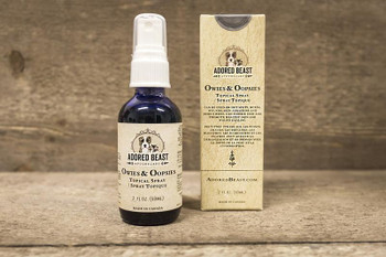 Adored Beast Owies & Oopsies Topical Spray