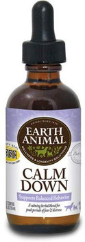 Earth Animal Calmness Herbal Remedy, 2 oz