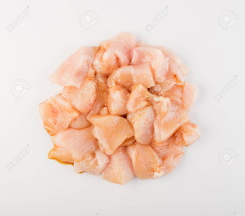 Chicken Breast Pieces, FULL CASE (40 lbs)