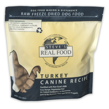 Steve's Freeze Dried Turkey Nuggets, 1.25 lb. Steve's Freeze Dried Turkey Nuggets, 1.25 lb.