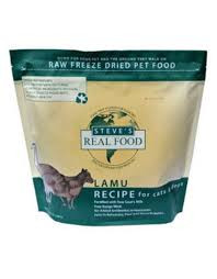 Steve's Freeze Dried Lamu Nuggets, Dog or Cat, 1.25 lb.