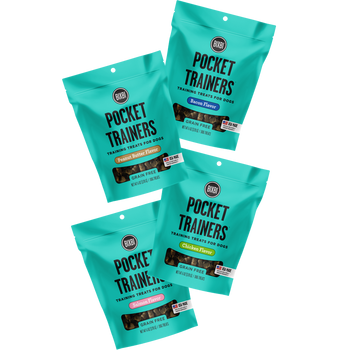 Bixbi Pocket Trainers, 6 oz. (Choose Flavor)