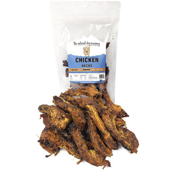 The Natural Dog Company Chicken Necks, 8 oz. package The Natural Dog Company Chicken Necks, 8 oz. package