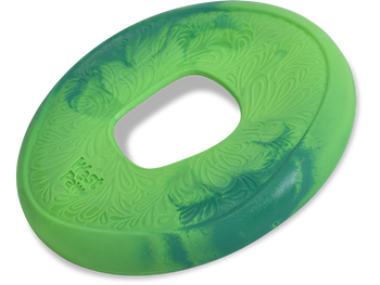 West Paw Sailz Dog Frisbee, Emerald