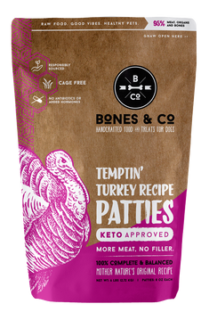 Bones & Co. Frozen Temptin' Turkey (Choose size to view price)