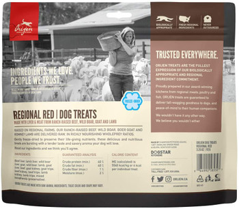 Orijen Dog Regional Red Freeze Dried Treat