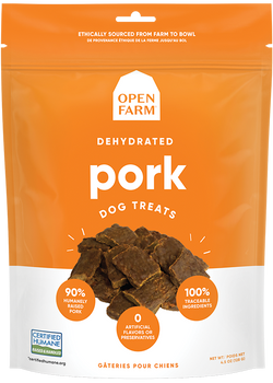 Open Farm Pork Dog Treats, 4.5 oz.