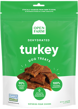 Open Farm Turkey Dog Treats, 4.5 oz.