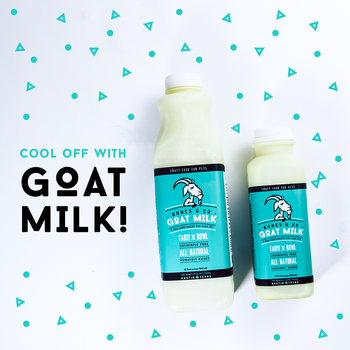 Bones & Co. Frozen Goat Milk (Choose size to view price)