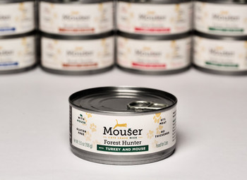 Mouser Cat Forest Hunter, Turkey - Mouse, 5.5 oz.