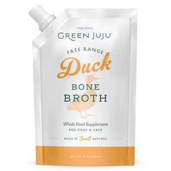 Green Juju Duck Bone Broth, 20 oz.