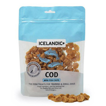 Icelandic Mini Cod Fish Chips, 3 oz.