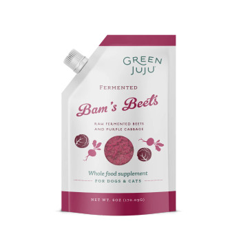 Green Juju Bams Beets, 6 oz.