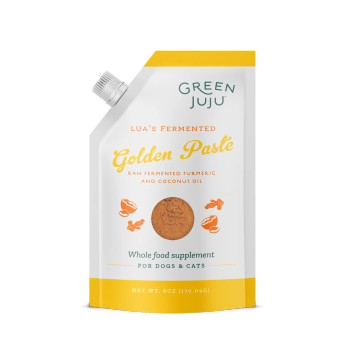 Green Juju Lua's Golden Paste, 6 oz.