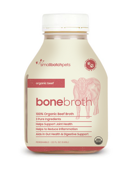 Smallbatch Frozen Organic Bone Broth, Beef, 22 oz.