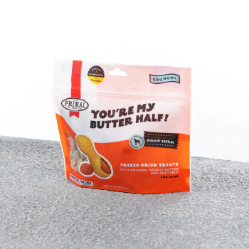 Primal You're My Butter Half Dog Treats, 1.5 oz.