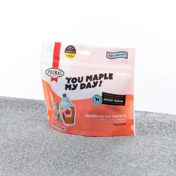 Primal You Maple My Day Dog Treats, 2 oz.