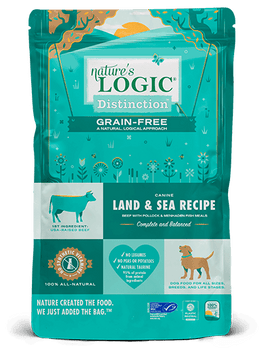 Nature's Logic Canine Grain Free Distinction, Land and Sea (Choose size to view price)