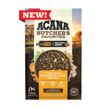 Acana Butchers Favorite Free Run Poultry & Liver, 4 lb.
