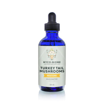 Adored Beast Turkey Tail Mushrooms | Liquid Triple Extract, 59 ml.