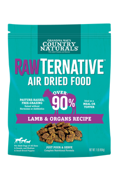 Rawternative Lamb & Lamb Organs Recipe (choose size)