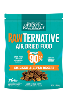 Rawternative Chicken & Liver Recipe (choose size)