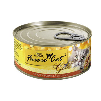 Fussie Cat Chicken in Gravy, 2.8 oz