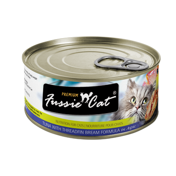 Fussie Cat Tuna With Threadfin Bream Formula In Aspic, 2.8 oz