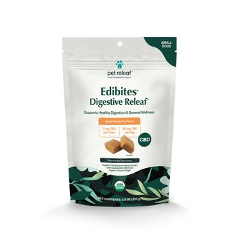 Pet ReLeaf Edibites:  Sweet Potato Digestive Health, 7.5 oz