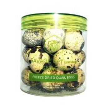 Savage Cat Freeze Dried Quail Eggs (2.75 oz.)