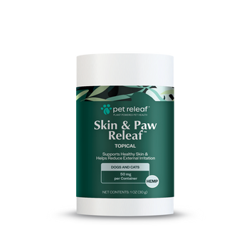Pet ReLeaf Topical Skin Paw Releaf