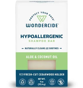 Wondercide Oatmeal & Honey Shampoo Bar