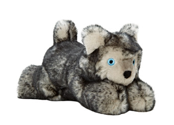 Fluff  & Tuff Blanca Wolf