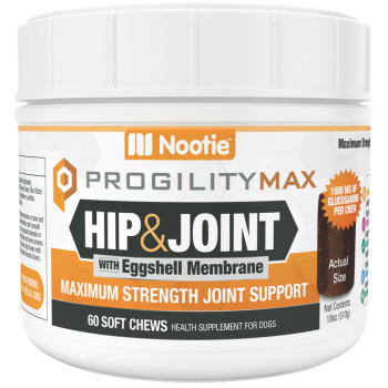 ProgilityMax Hip & Joint Soft Chew Supplement
