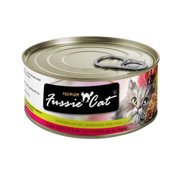 Fussie Cat Tuna With Ocean Fish Formula In Aspic