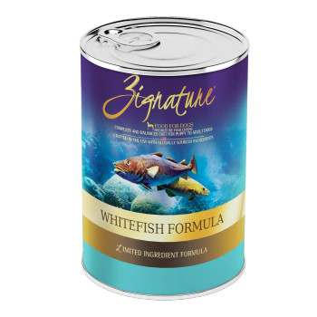 Zignature - Whitefish Formula Wet Dog Food