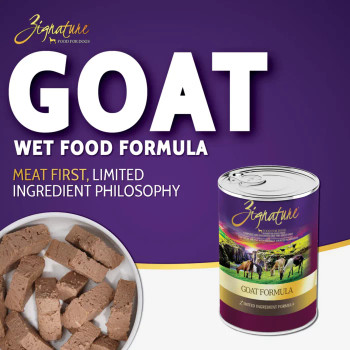 Zignature - Goat Formula Wet Dog Food