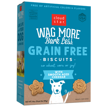 Wag More Bark Less Baked Cheddar Biscuit, 14 oz.