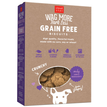 Wag More Bark Less Grain Free Assorted Biscuits, 14 oz.