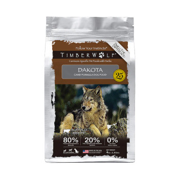 Timberwolf Dog - Dakota Legends  (choose size to view price)
