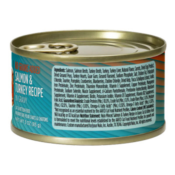 Nulo Minced Salmon & Turkey Recipe In Gravy - 3oz