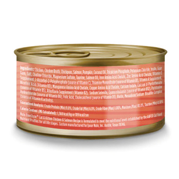 Nulo FreeStyle Cat & Kitten Chicken & Salmon Recipe In Broth - 3oz