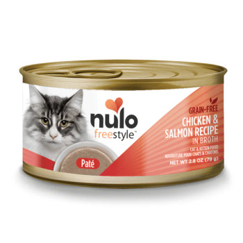 Nulo FreeStyle Cat & Kitten Chicken & Salmon Recipe In Broth - 3oz