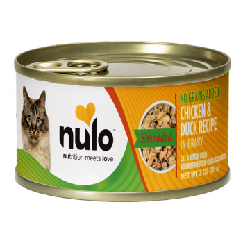 Nulo Shredded Chicken & Duck Recipe In Gravy - 3oz